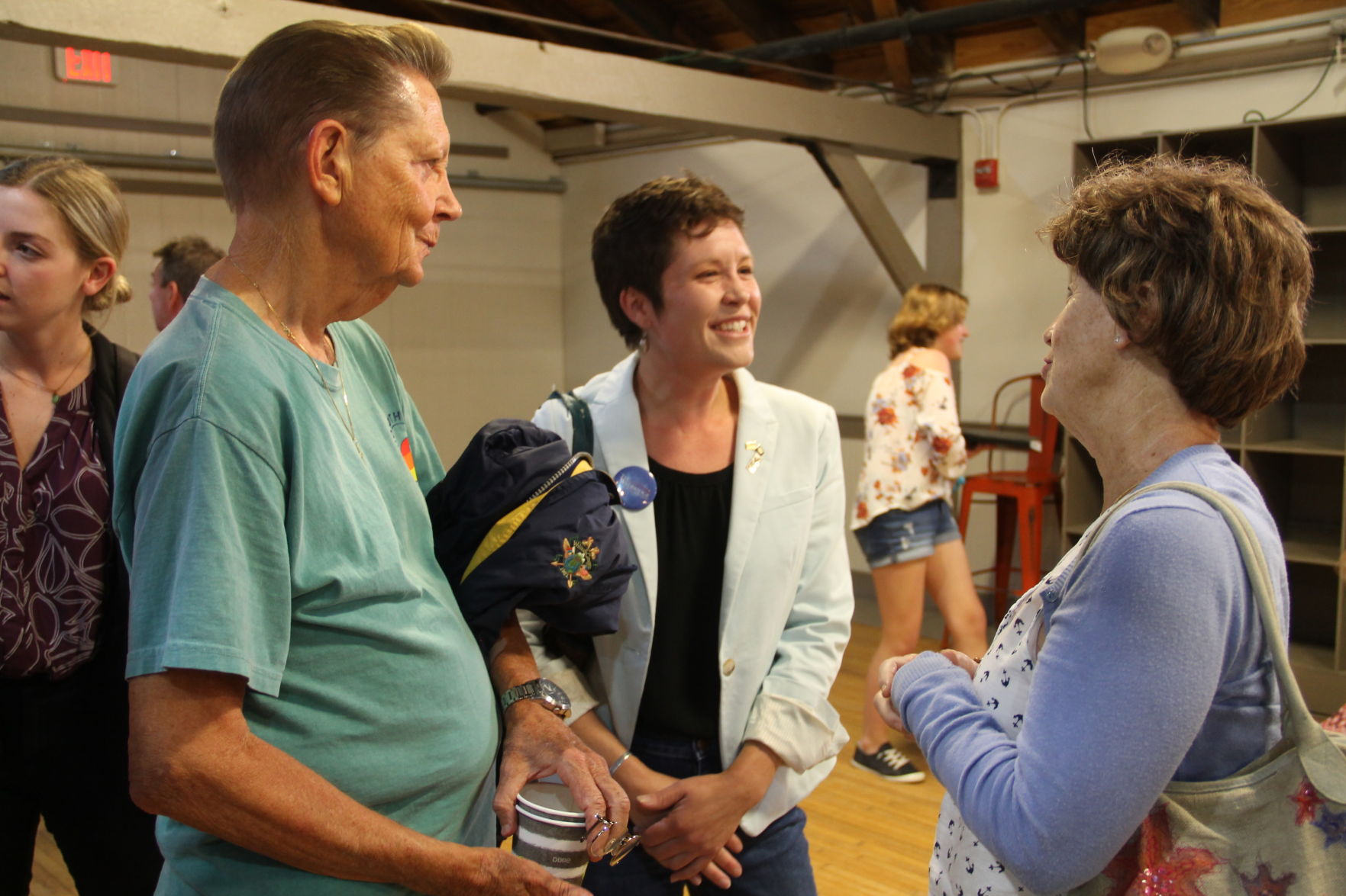 Blue Ridge district candidates discuss issues facing Loudoun